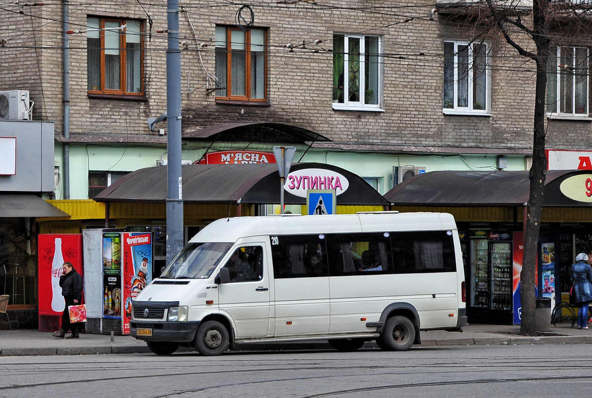 Днепропетровская область, Volkswagen LT46 № AE 0244 AB
