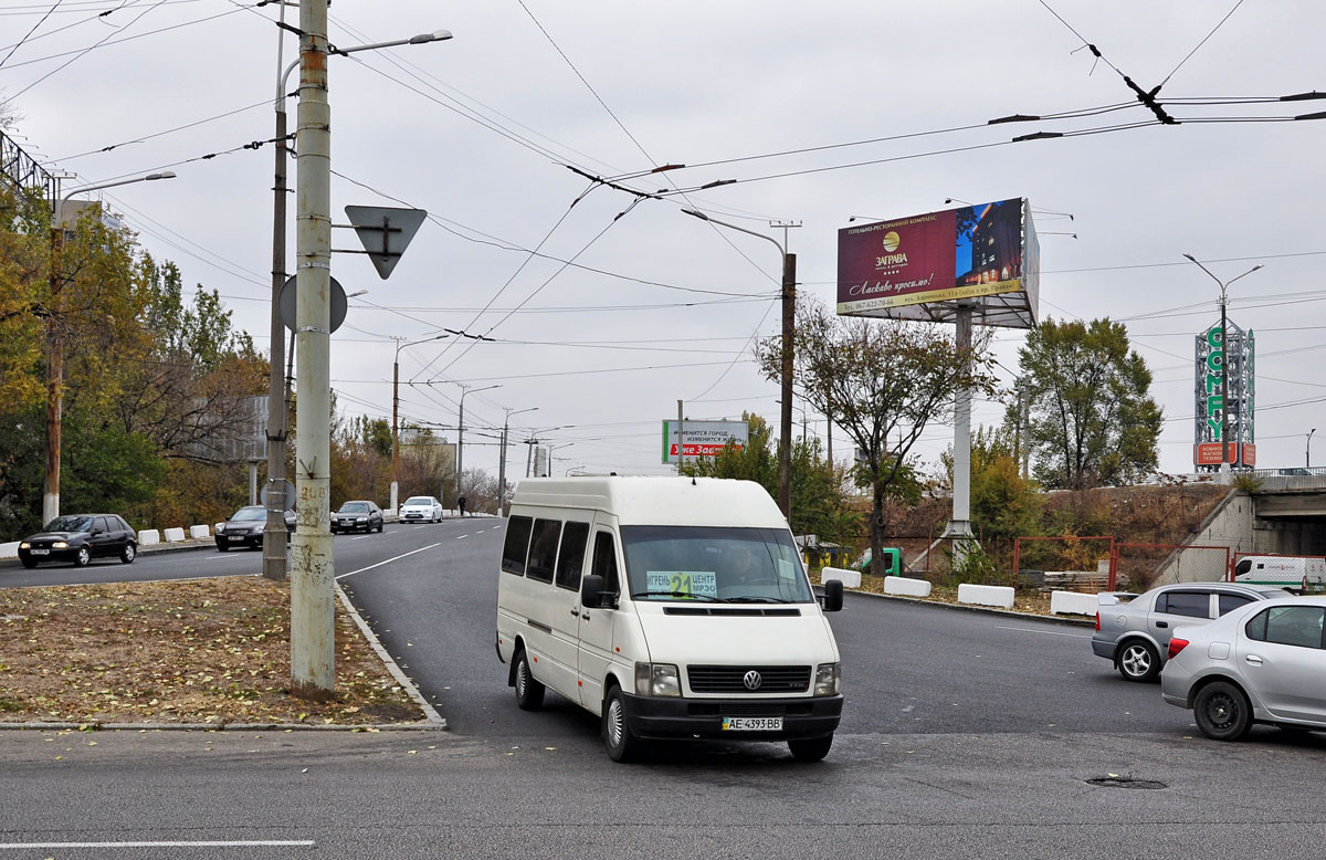 Днепропетровская область, Volkswagen LT35 № AE 4393 BB