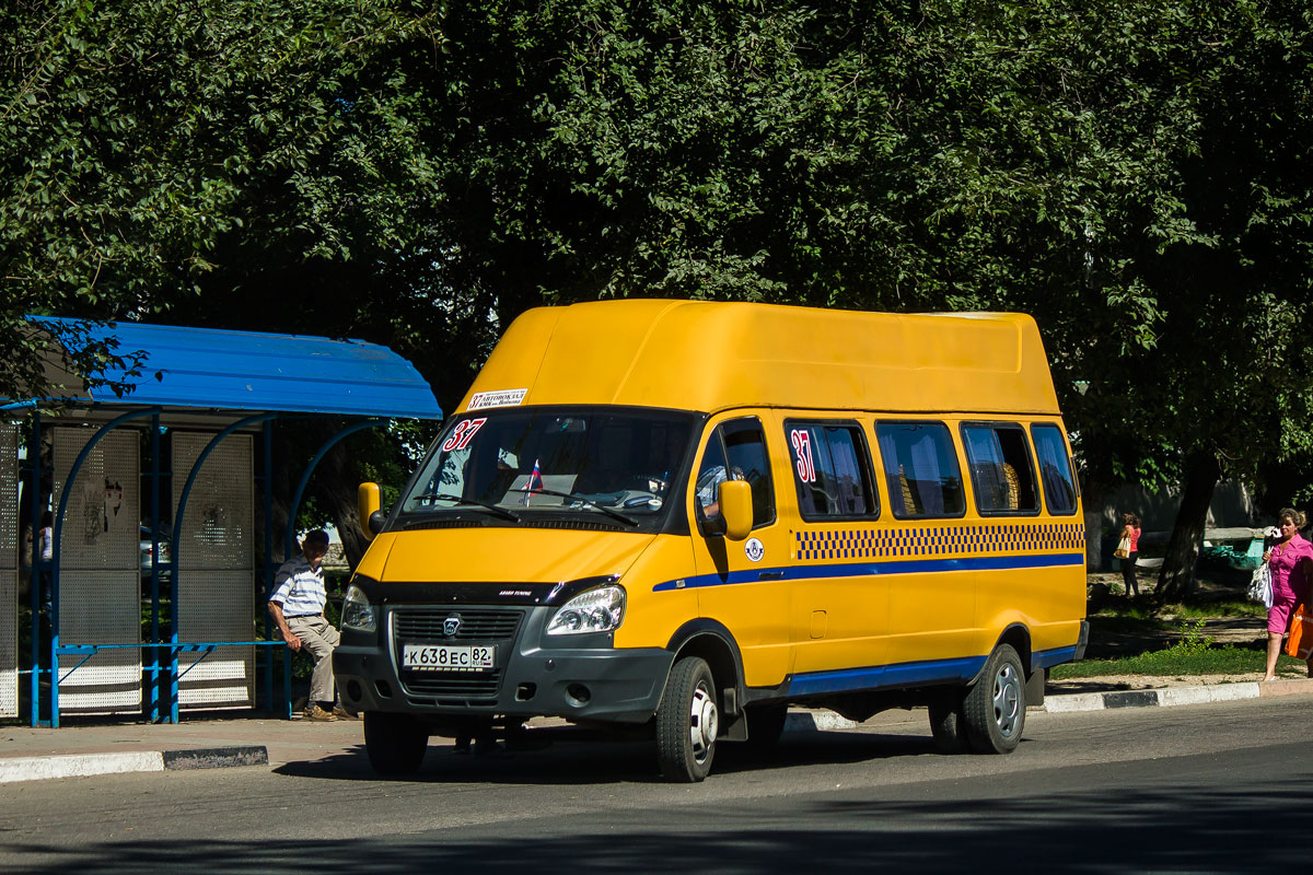 Республика Крым, ГАЗ-3274 (ЧП "Автобат") № К 638 ЕС 82