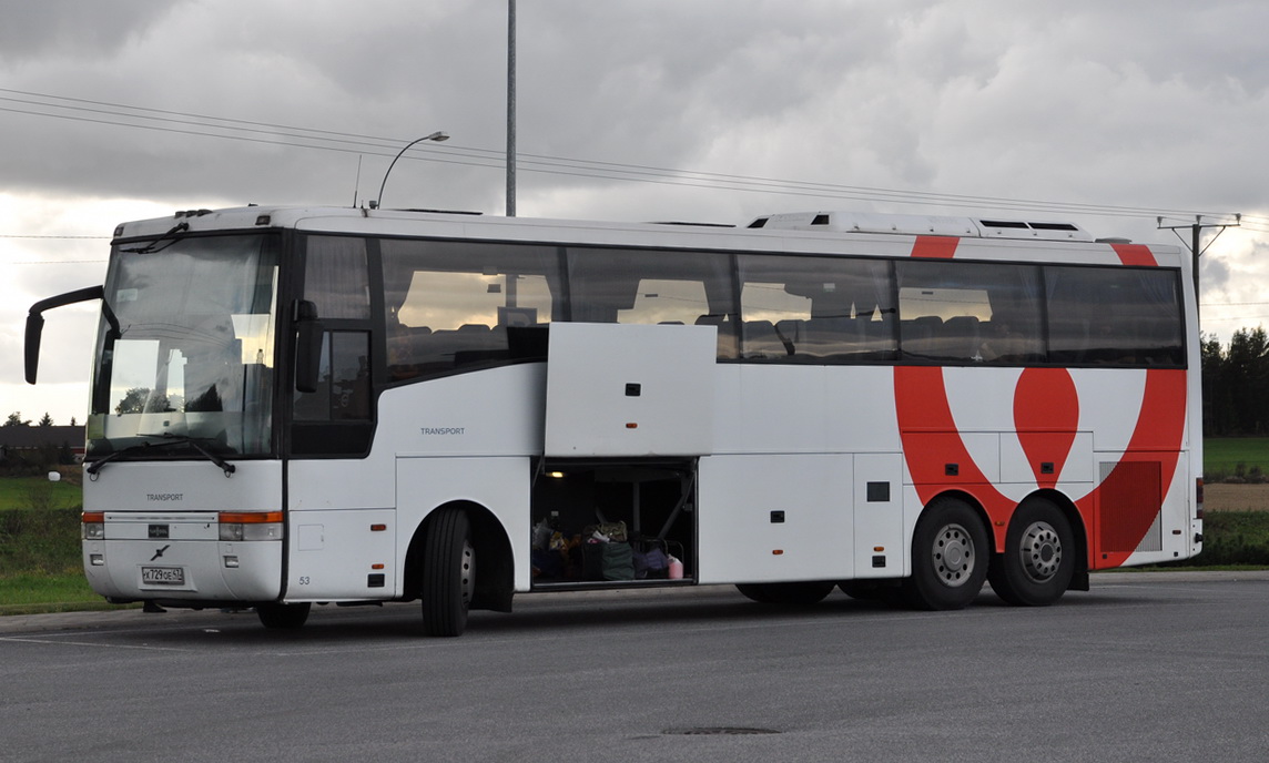 Санкт-Петербург, Van Hool T9 Alizée 361NA № Х 729 ОЕ 47