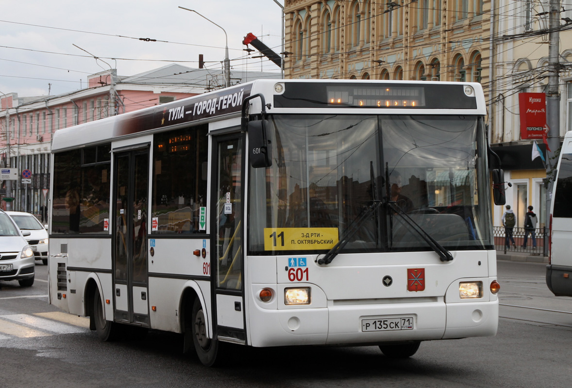 Тульская область, ПАЗ-3237-05 № 601