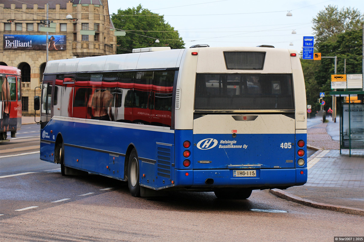 Финляндия, Ikarus EAG E94.09 № 405