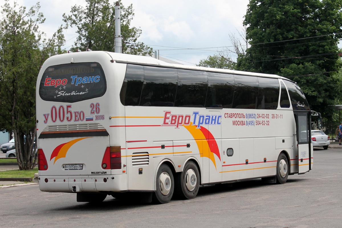 Ставропольский край, Neoplan PE6 N516/3SHDHC Starliner № У 005 ЕО 26 — Фото  — Автобусный транспорт