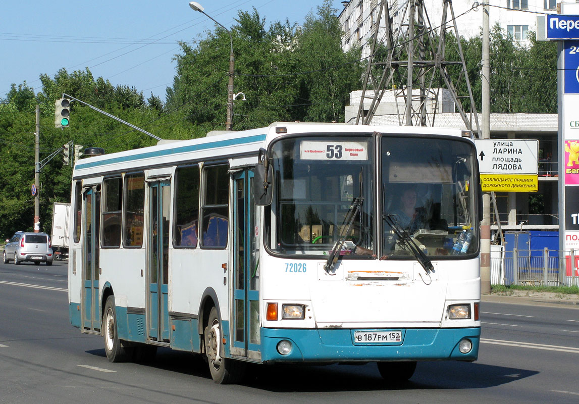 Obwód niżnonowogrodzki, LiAZ-5256.26 Nr 72026