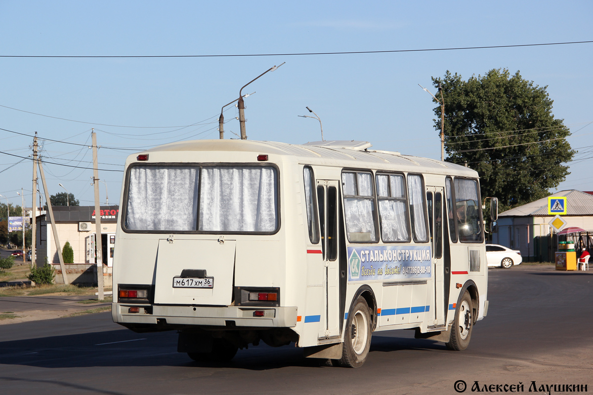 Воронежская область, ПАЗ-4234 № М 617 ХМ 36