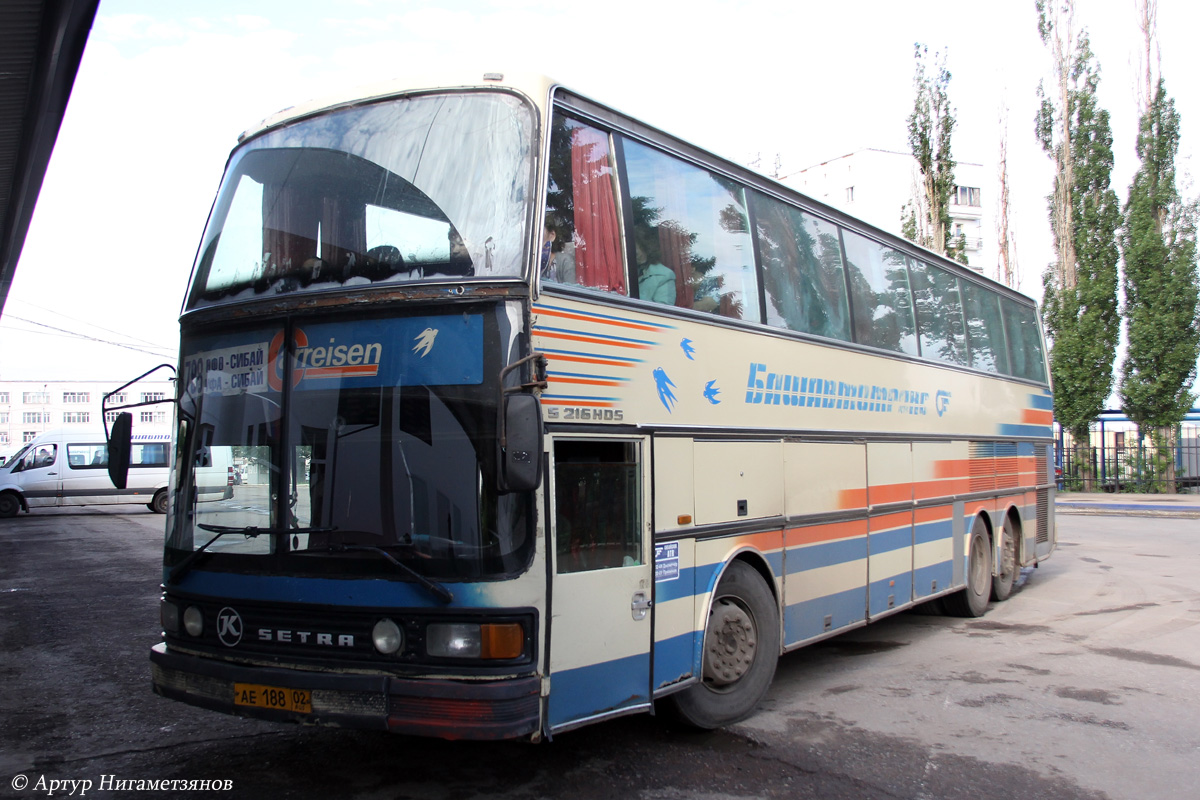 Башкортостан, Setra S216HDS № 6611