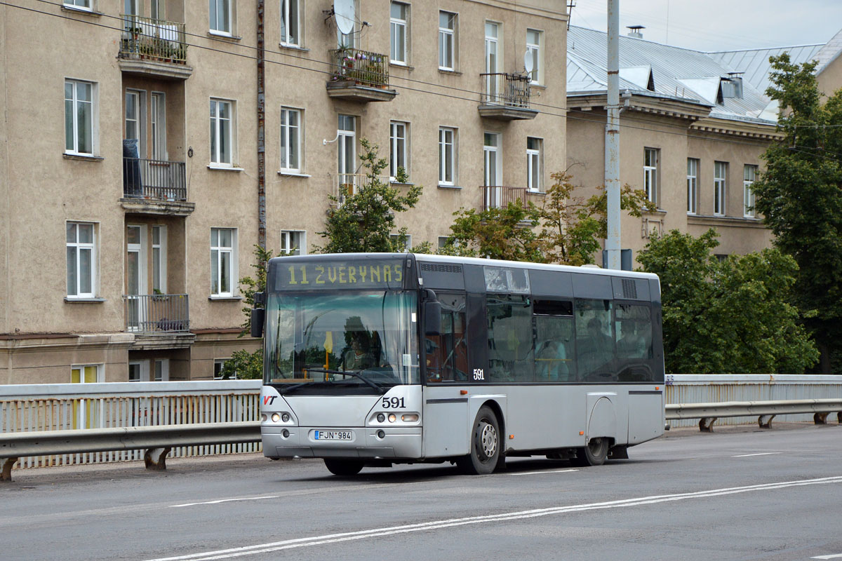 Lithuania, Neoplan N4407 Centroliner # 591