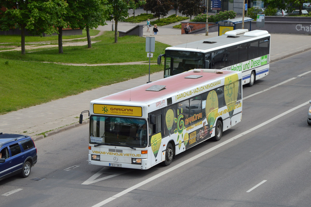 Литва, Mercedes-Benz O405N2 № FEO 061