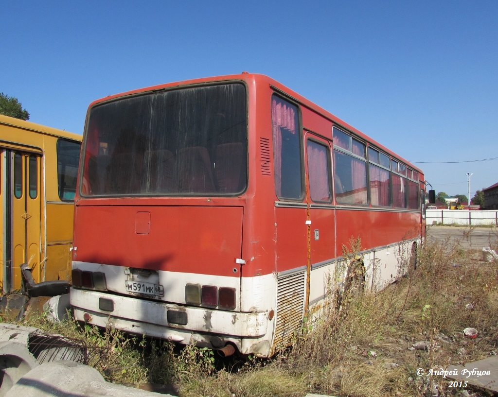 Тамбоўская вобласць, Ikarus 256.74 № М 591 МК 68