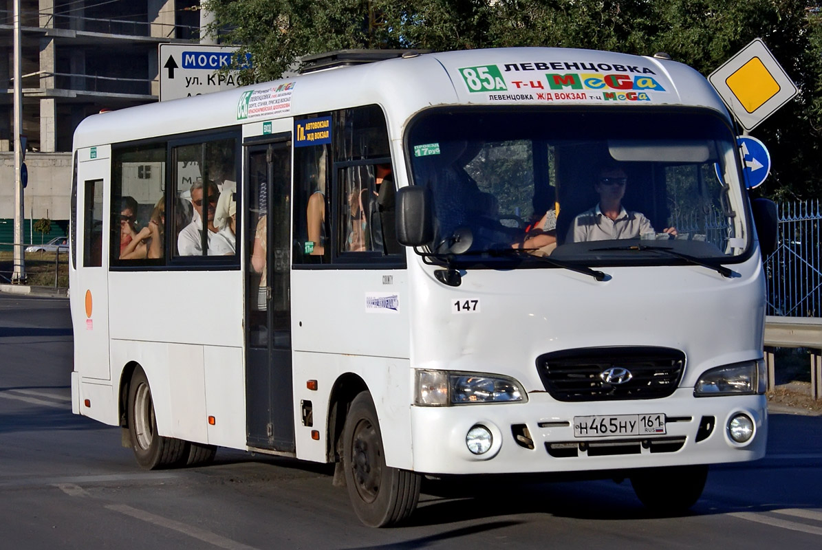 Ростовская область, Hyundai County LWB C09 (ТагАЗ) № 147