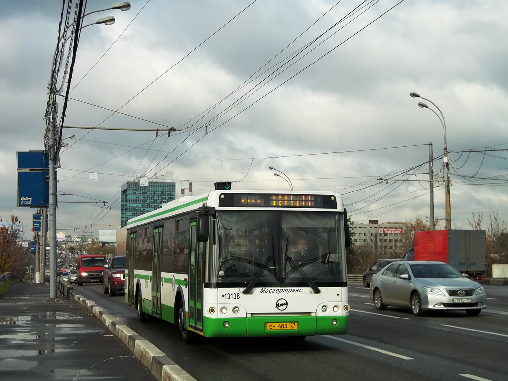 Москва, ЛиАЗ-5292.21 № 13138