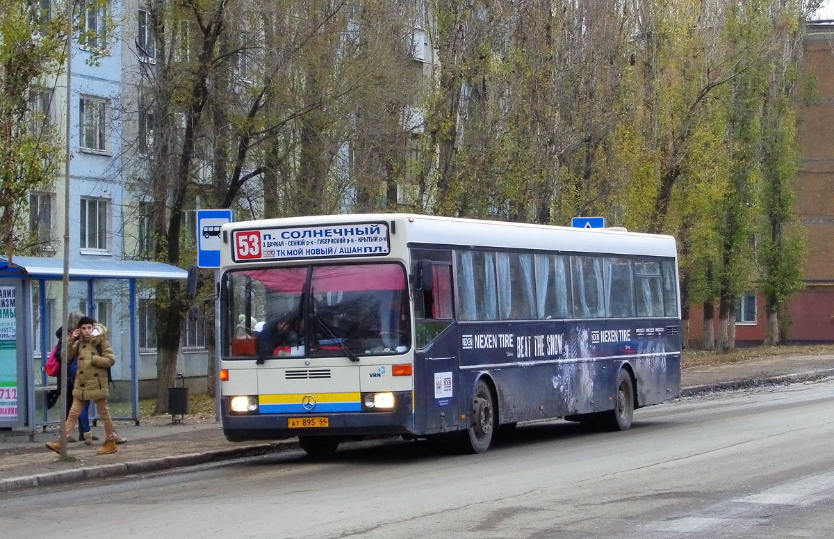 Саратовская область, Mercedes-Benz O405 № АТ 895 64