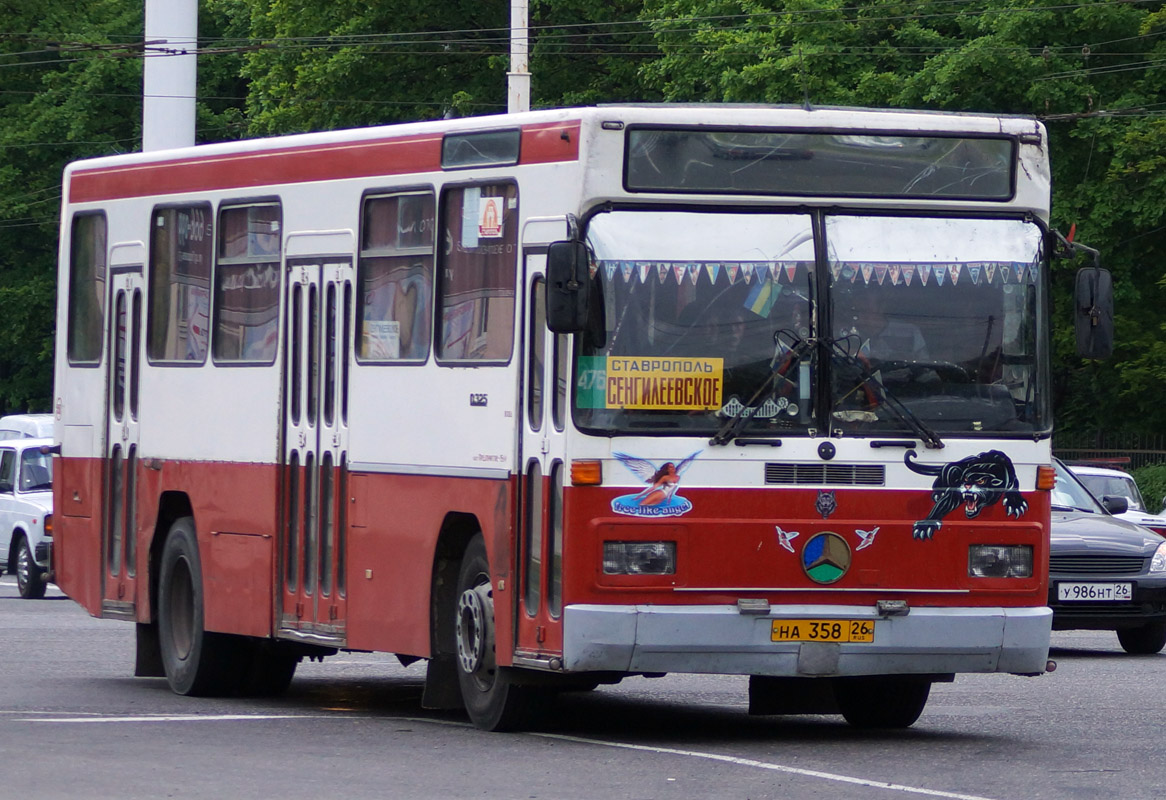 Ставропольский край, Mercedes-Benz O325 № 150