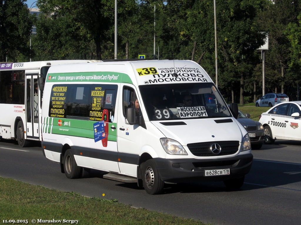 Санкт-Петербург, Луидор-22360C (MB Sprinter) № 3108 ?