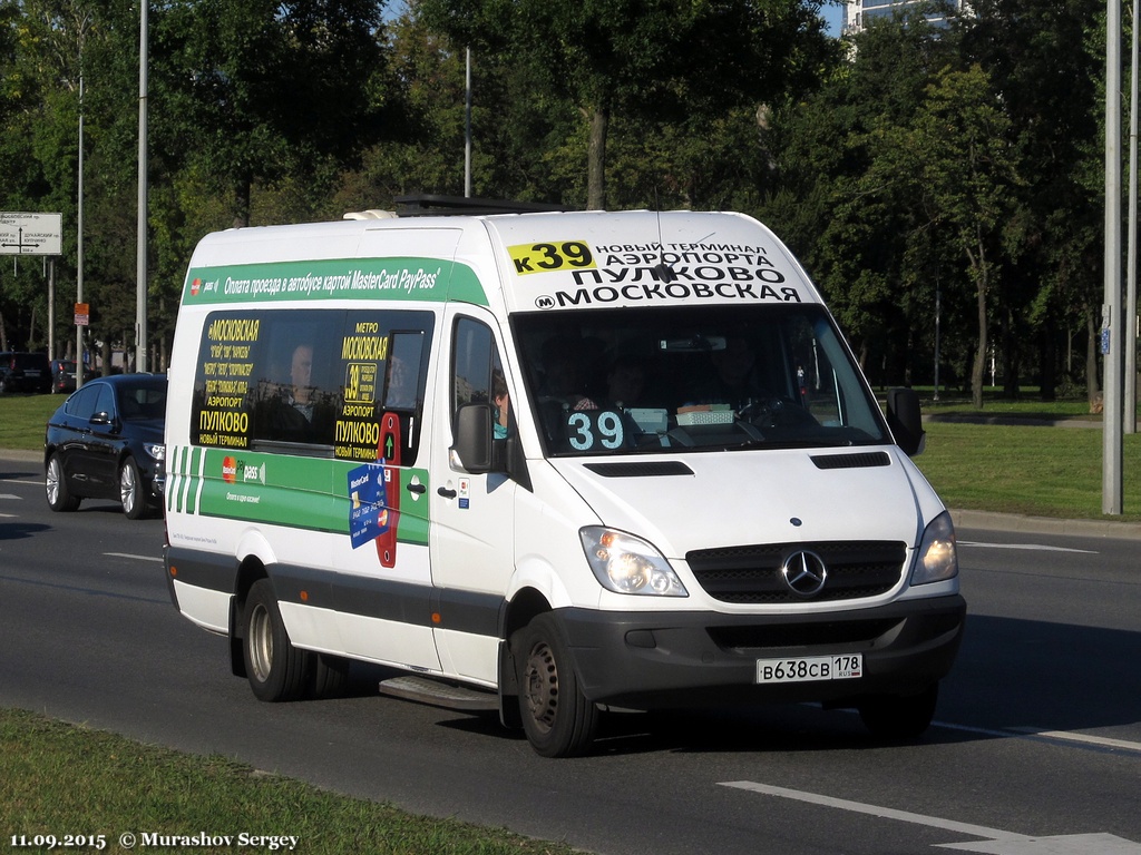 Санкт-Петербург, Луидор-22360C (MB Sprinter) № 2116