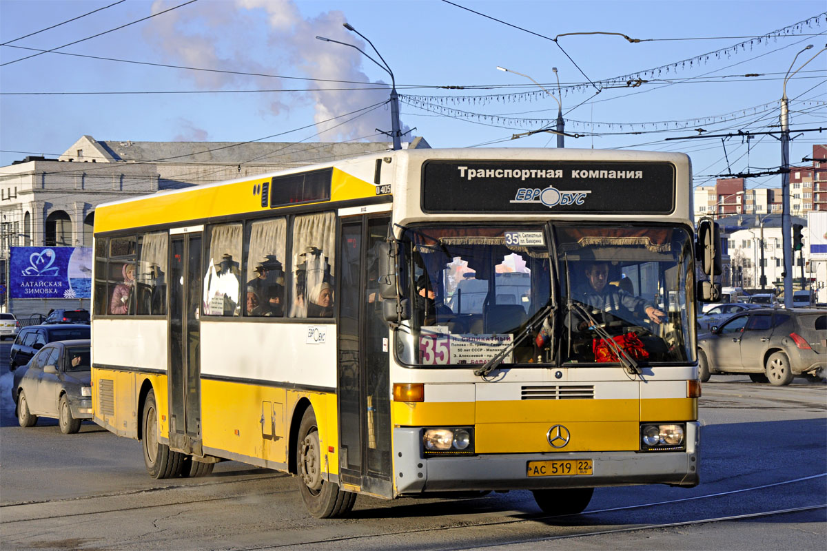 Алтайский край, Mercedes-Benz O405 № АС 519 22