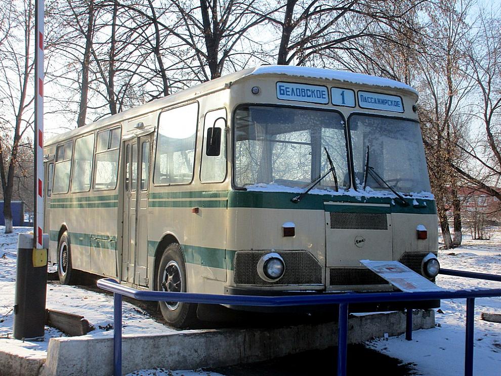 Kemerovo region - Kuzbass, LiAZ-677MB Nr. АМ 689 42