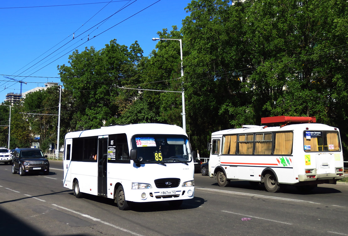 Краснодарский край, Hyundai County LWB C09 (ТагАЗ) № Т 867 НК 123