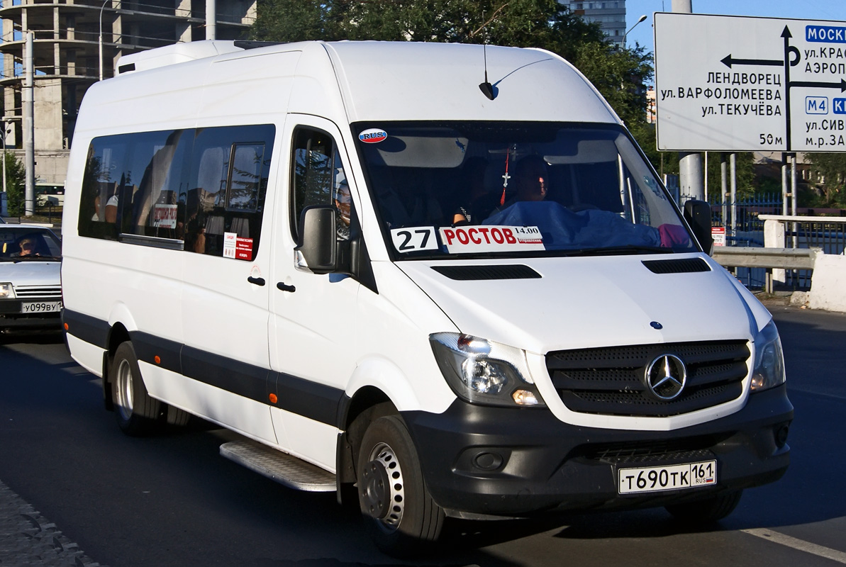 Rostov region, Luidor-223602 (MB Sprinter) # Т 690 ТК 161