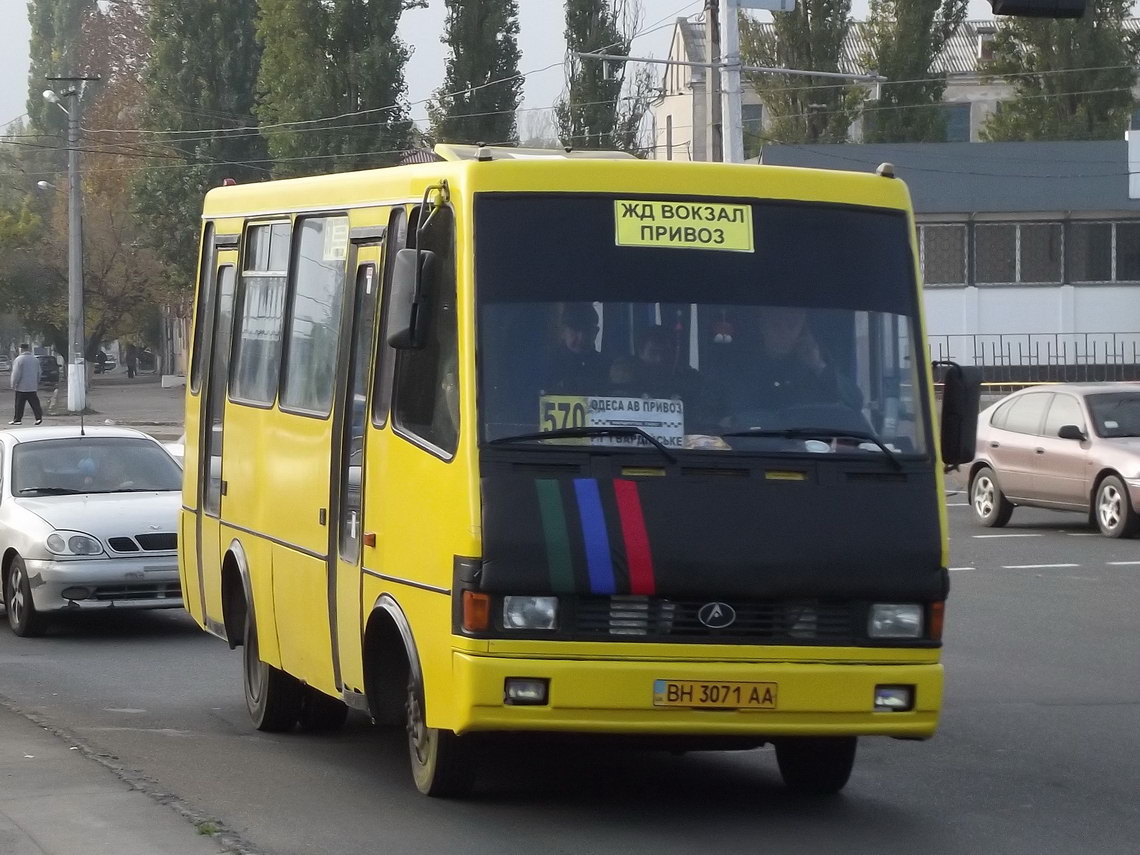 Одесская область, БАЗ-А079.04 "Эталон" № BH 3071 AA