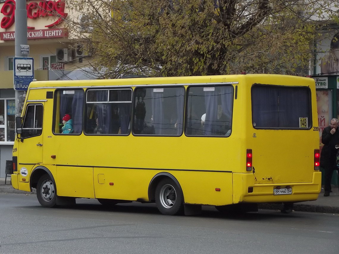 Odessa region, BAZ-A079.14 "Prolisok" Nr. 303