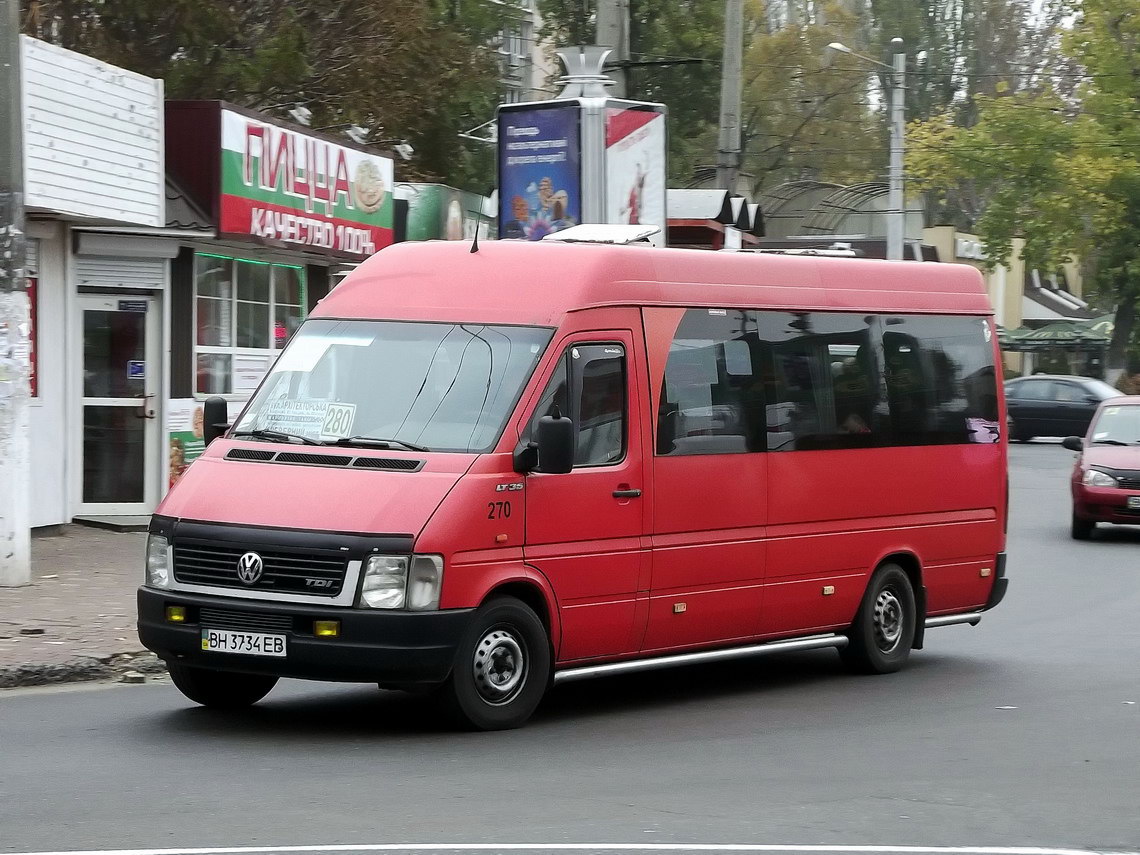 Одесская область, Volkswagen LT35 № 270