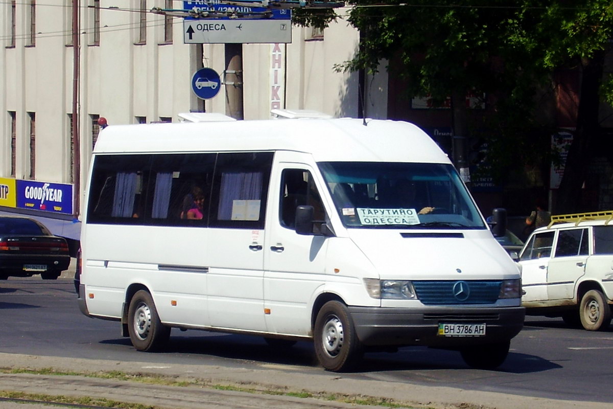 Одесская область, Mercedes-Benz Sprinter W903 312D № BH 3786 AH