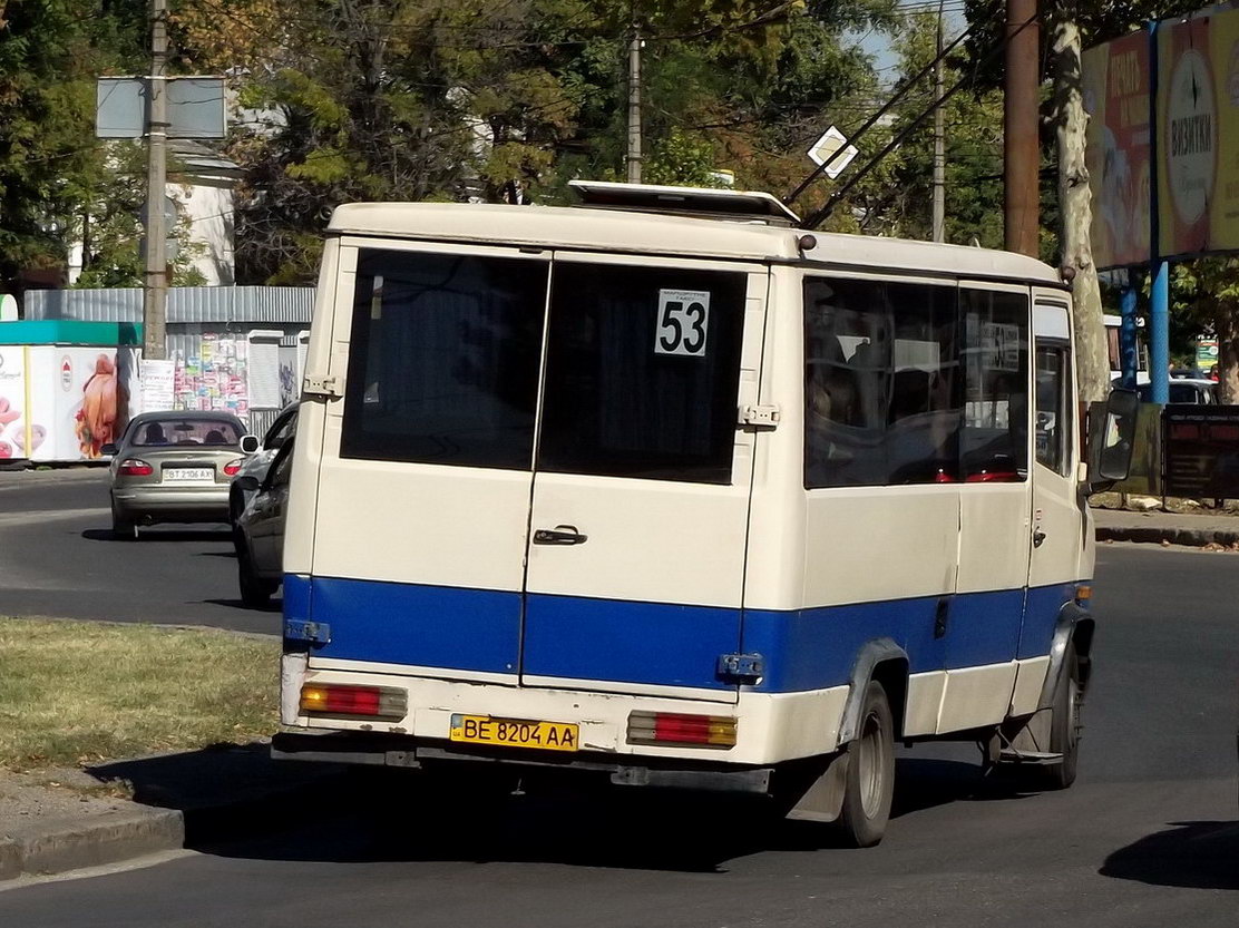 Николаевская область, Mercedes-Benz T2 709D № BE 8204 AA