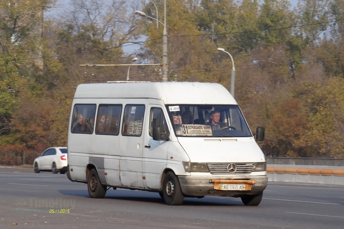 Днепропетровская область, Mercedes-Benz Sprinter W903 312D № AE 5945 AB