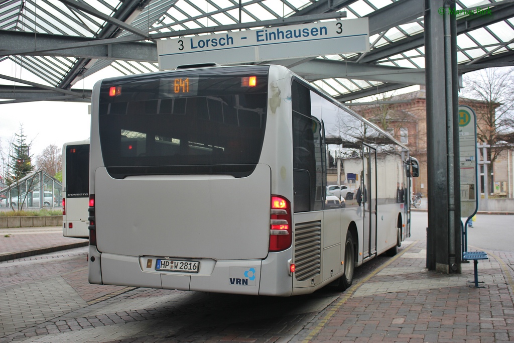 Hesse, Mercedes-Benz O530 Citaro facelift Nr. 2816