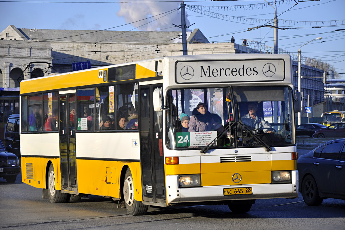 Алтайский край, Mercedes-Benz O405 № АС 645 22