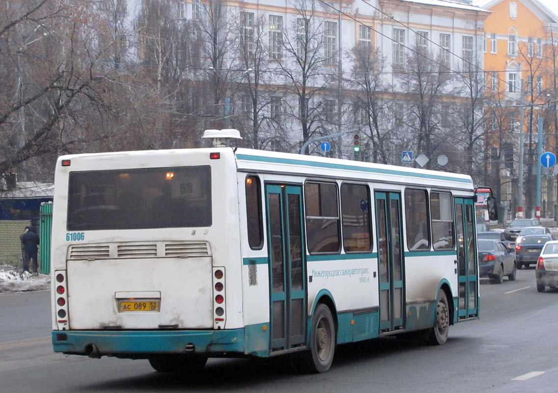 Нижегородская область, ЛиАЗ-5293.00 № 61006