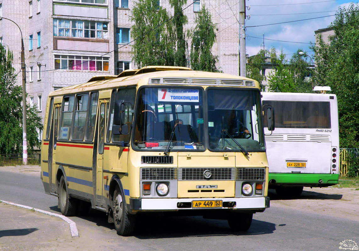 Нижегородская область, ПАЗ-4234 № АР 449 52