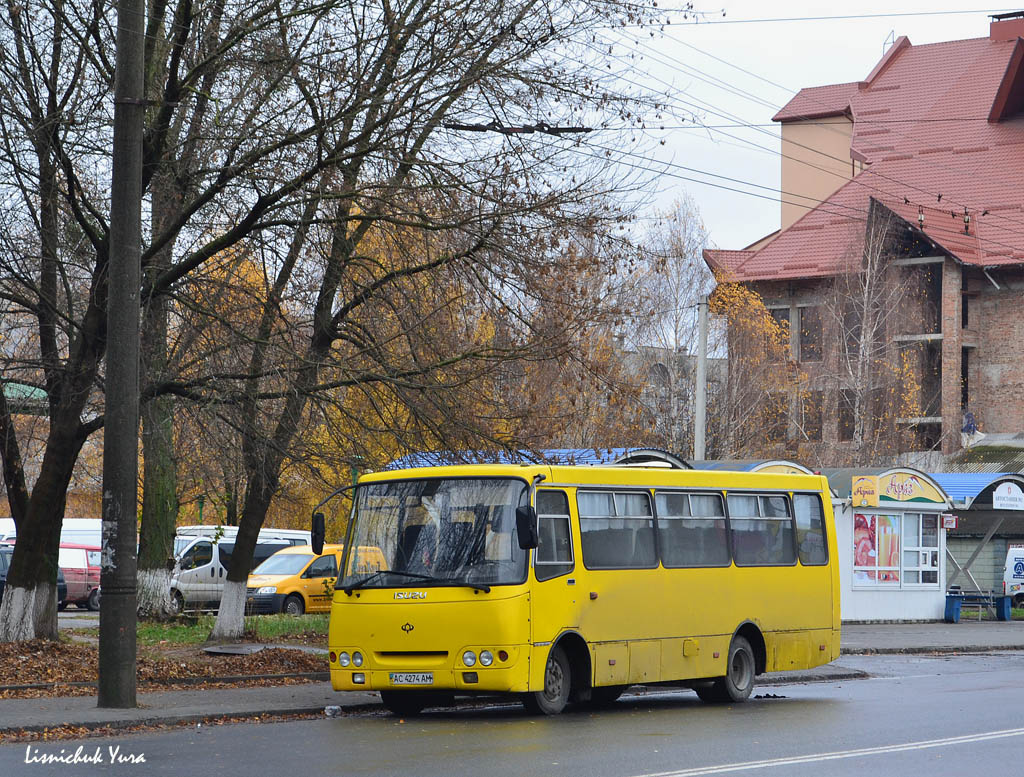 Волынская область, Богдан А09202 № AC 4274 AM