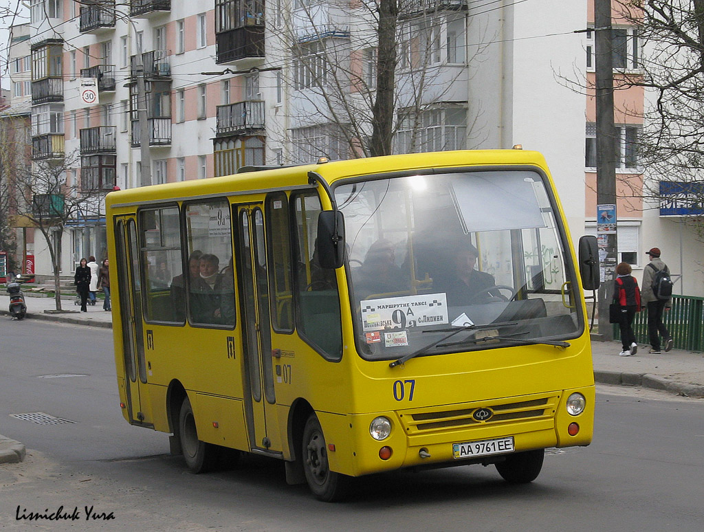 Волынская область, Богдан А06921 № 07