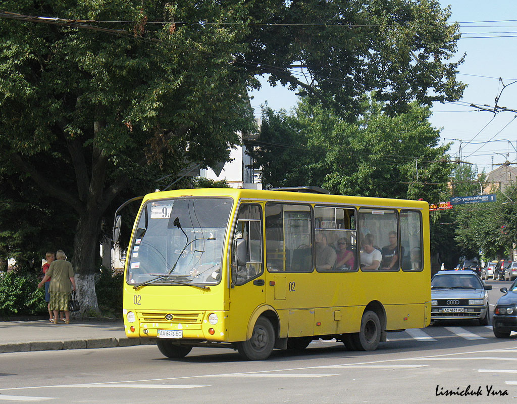 Волынская область, Богдан А06921 № 02