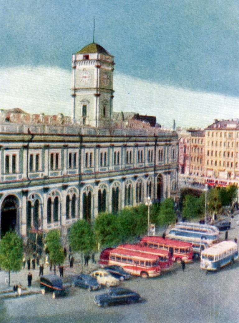 Санкт-Петербург — Старые фотографии