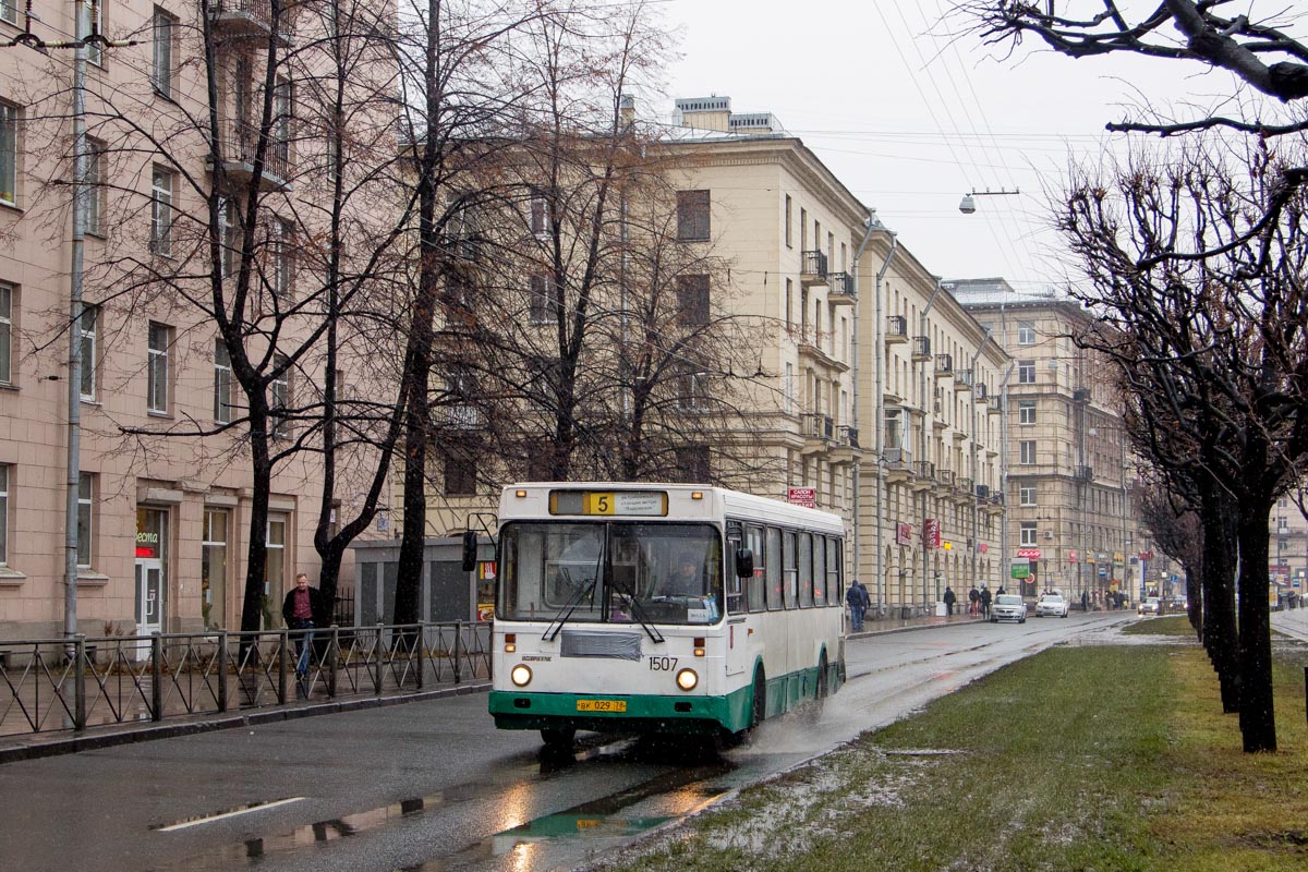 Санкт-Петербург, ЛиАЗ-5256.25 № 1507