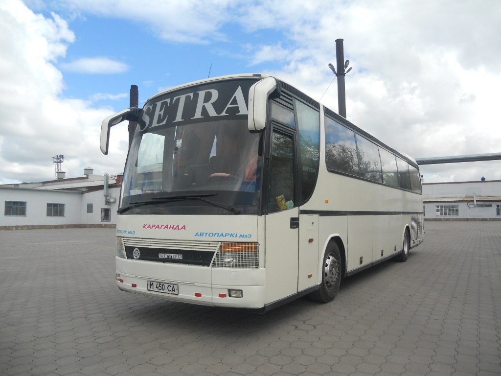 Карагандинская область, Setra S315HD № M 450 CA