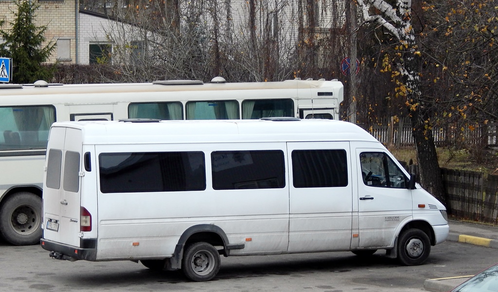 Литва, Mercedes-Benz Sprinter W904 411CDI № FRL 711