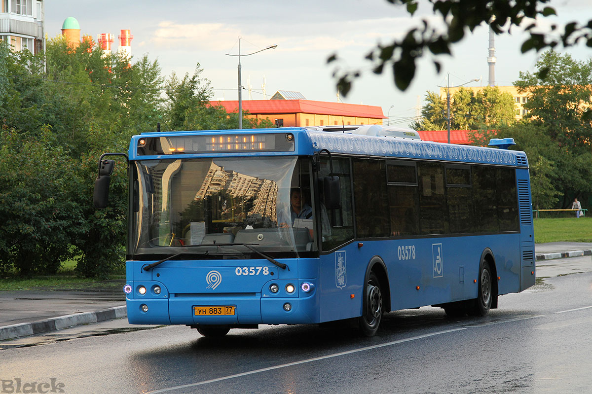 Moskva, LiAZ-5292.22 (2-2-2) č. 03578