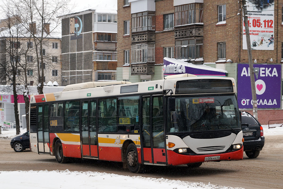 Коми, Scania OmniCity I № О 006 НХ 11 — Фото — Автобусный транспорт