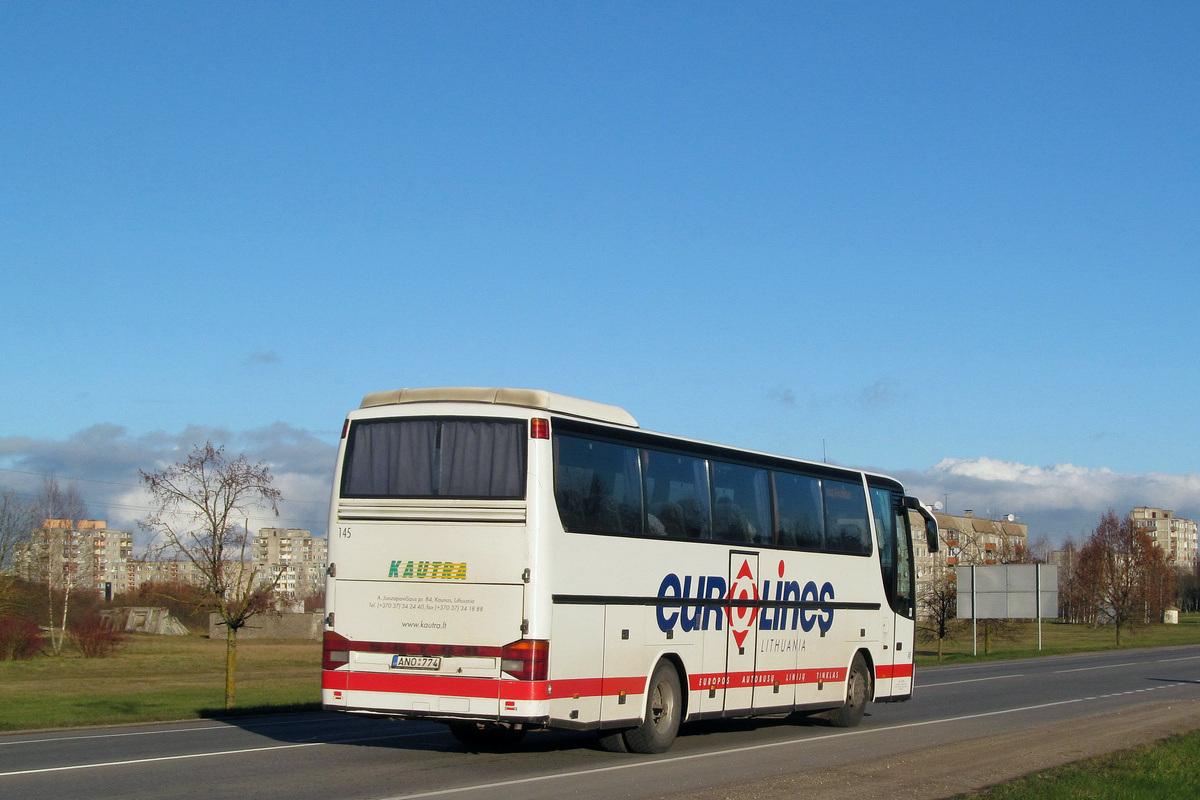 Lithuania, Setra S315HDH # 145