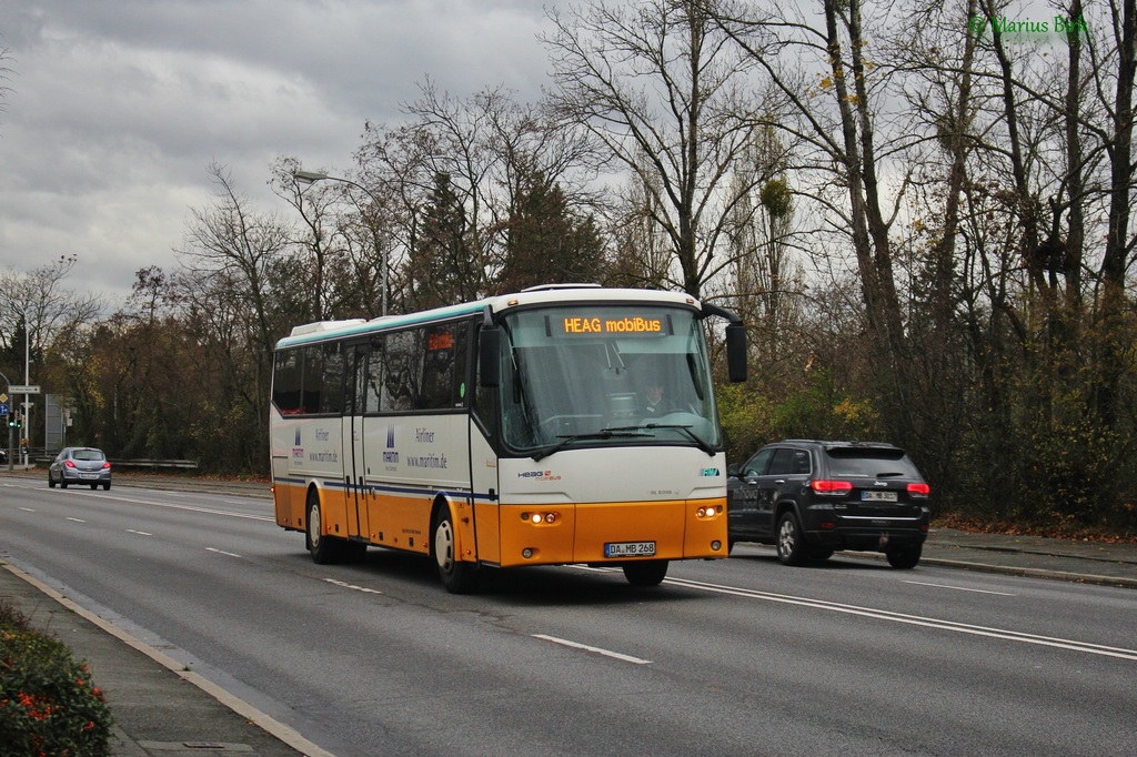 Гессен, VDL Bova Futura FLD-127.365 № 268