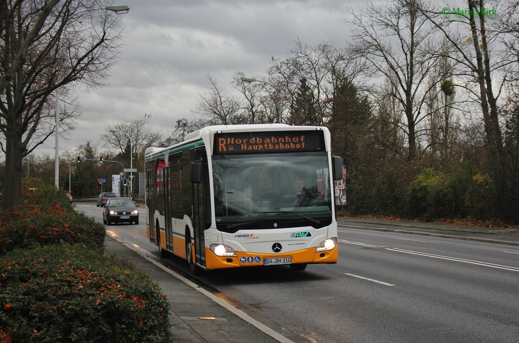 Hesse, Mercedes-Benz Citaro C2 # 310