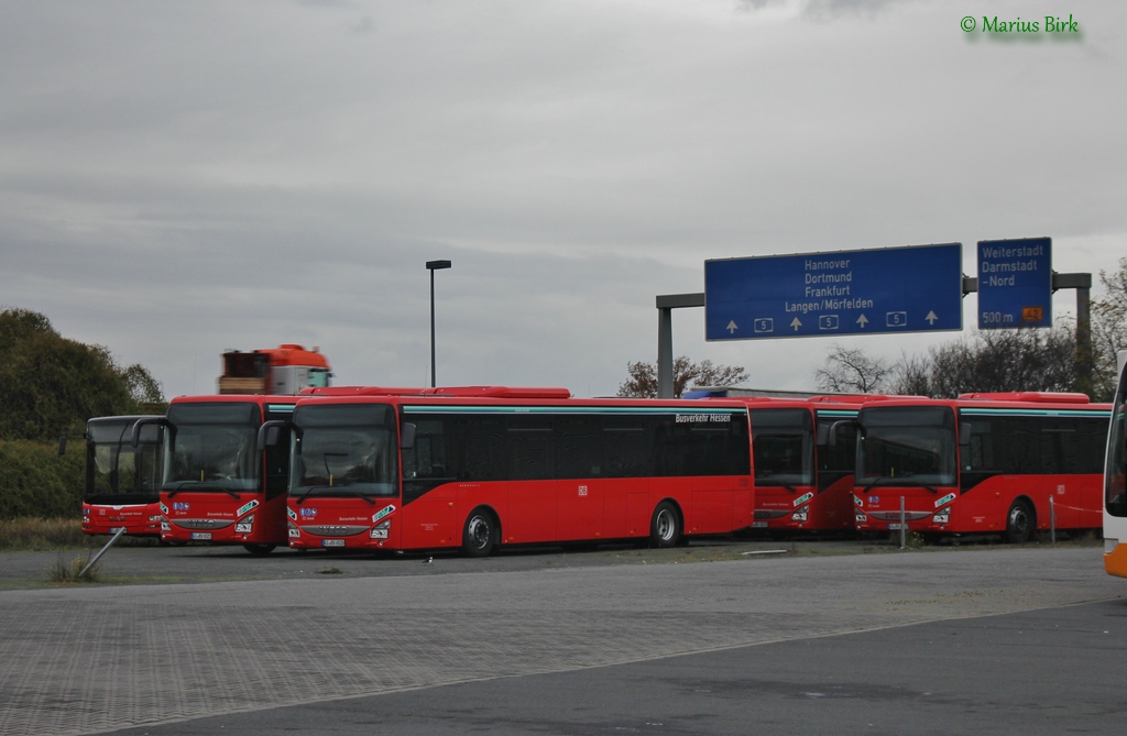 Гессен — Автобусные парки; Гессен — Новые автобусы