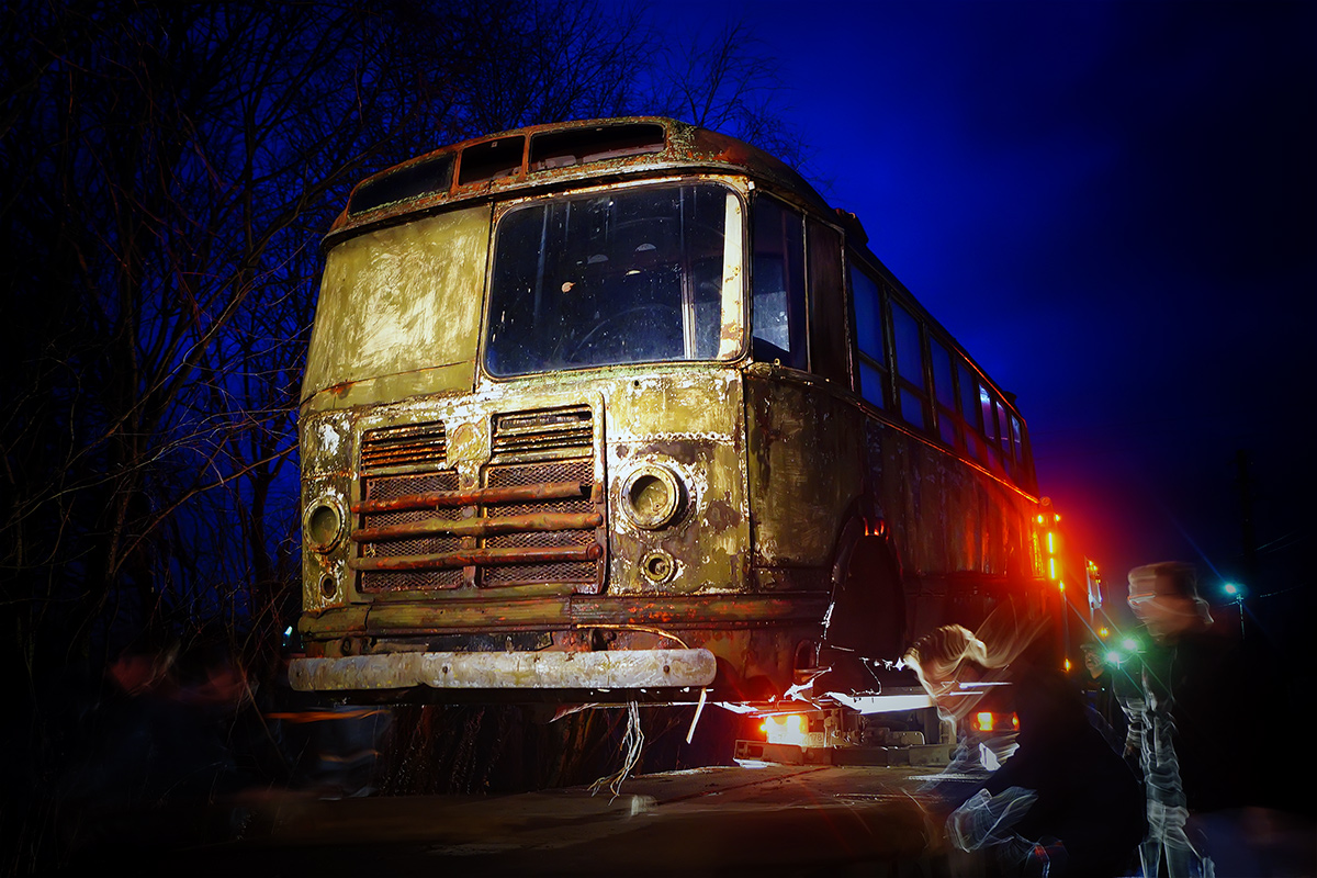 Sankt Petersburg, ZiL-158V Nr. 1709