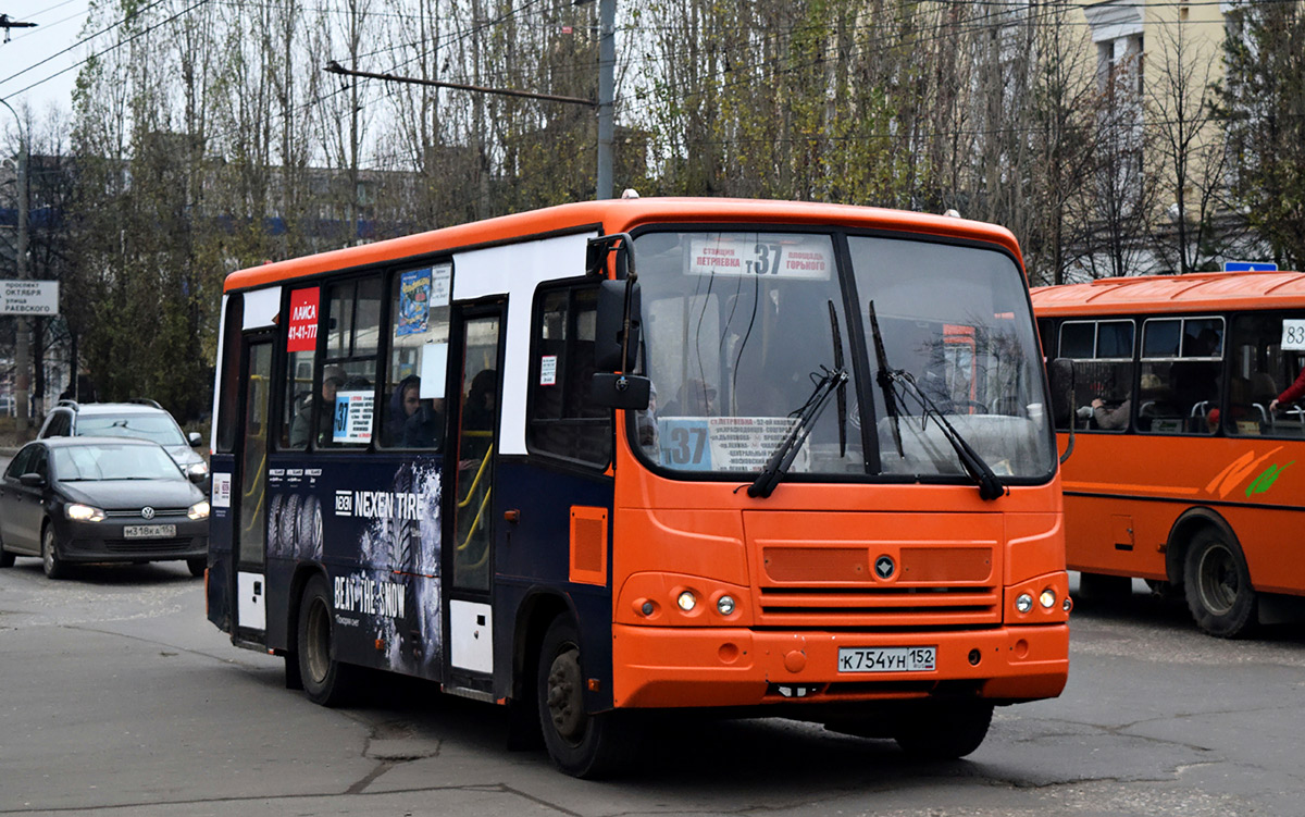 Нижегородская область, ПАЗ-320402-05 № К 754 УН 152