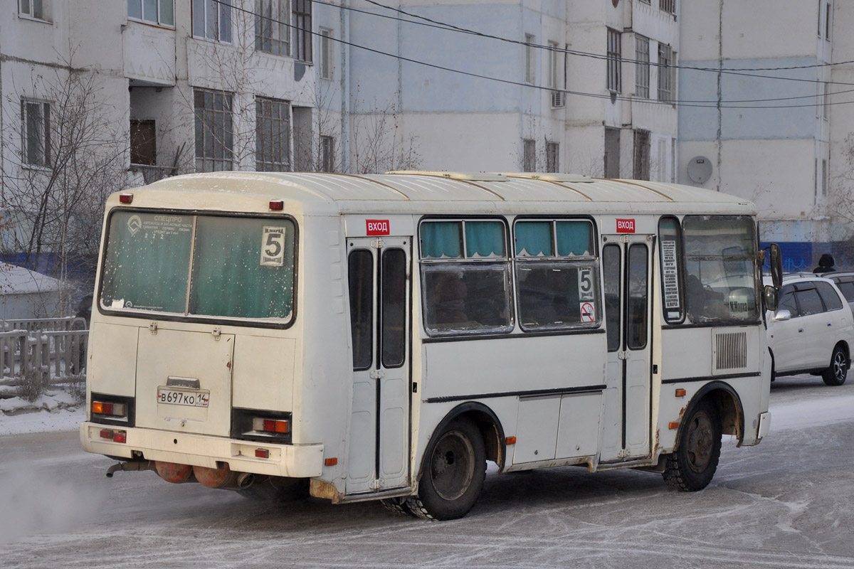 Саха (Якутия), ПАЗ-32054 № В 697 КО 14