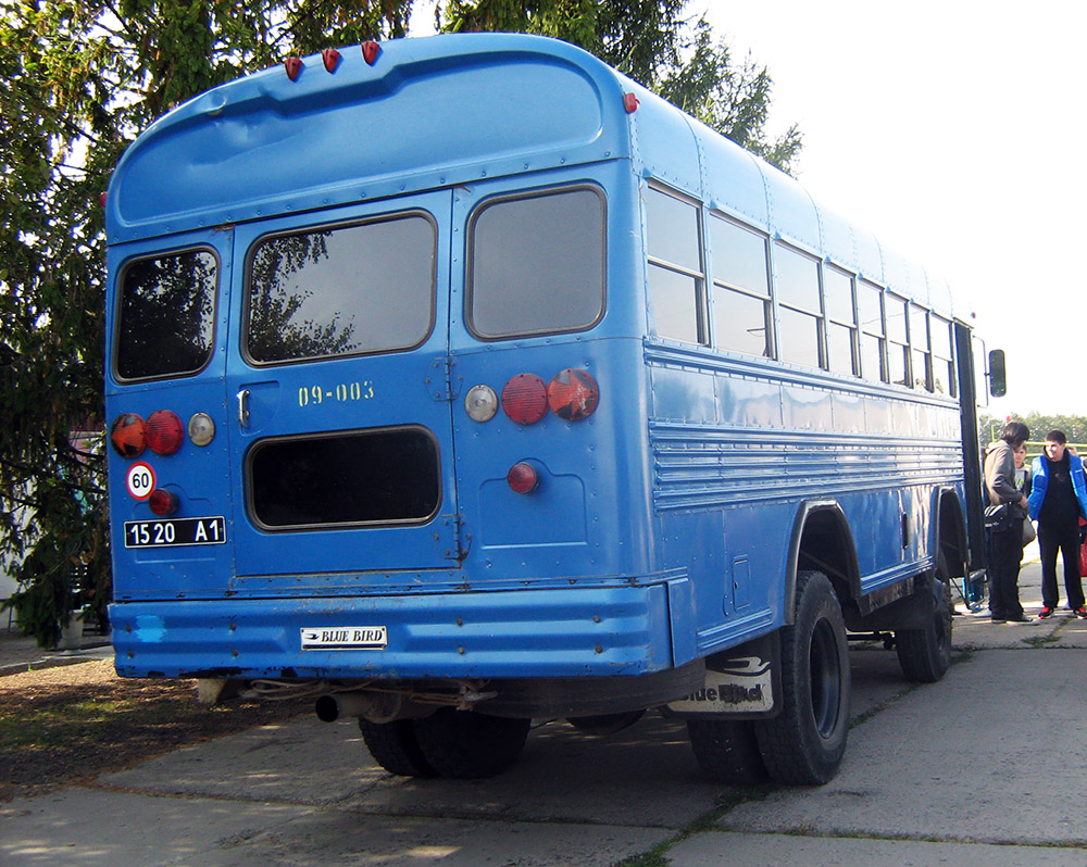 Николаевская область, Blue Bird TC2000 № 09-003